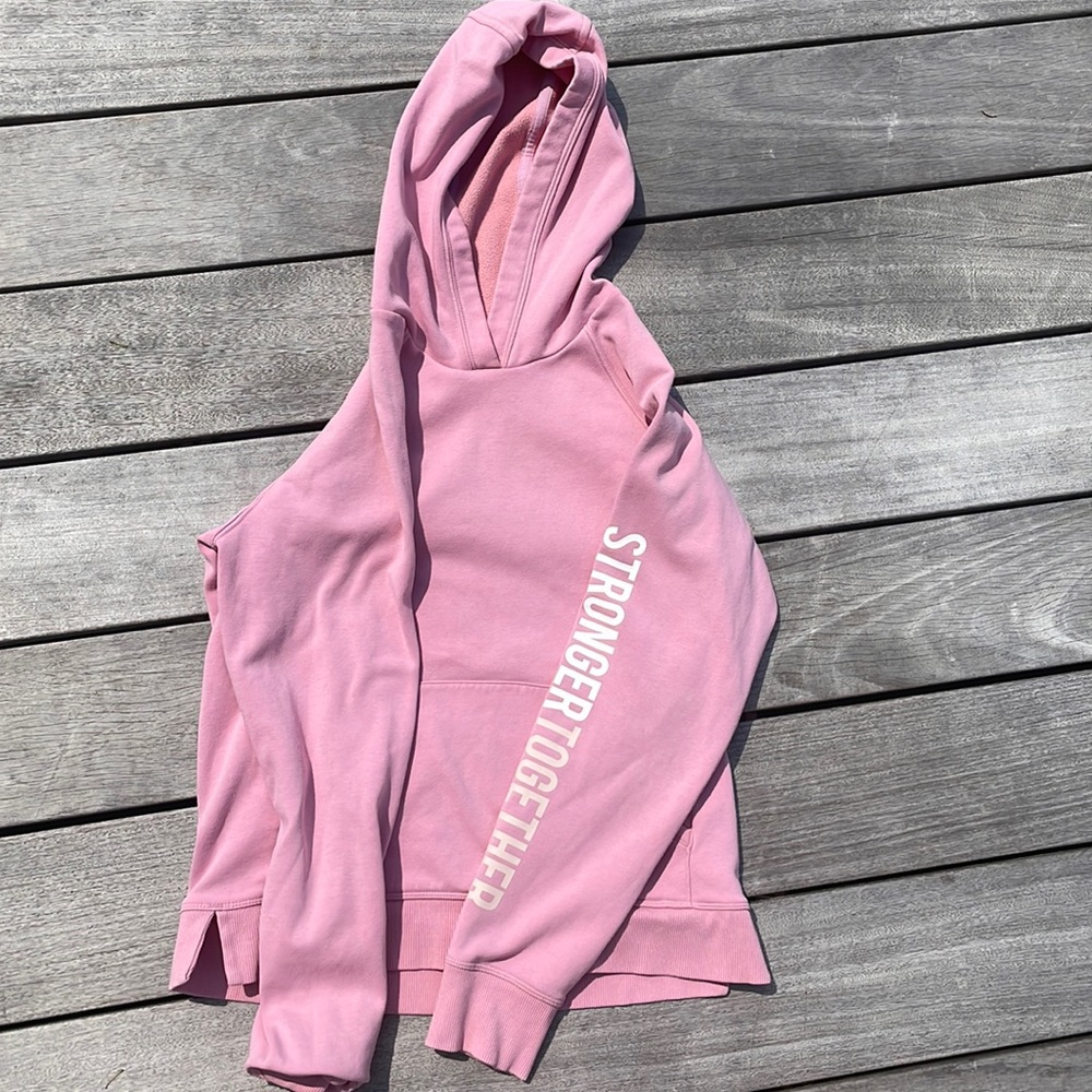 ATHLETA GIRL STRONGER TOGETHER SWEATSHIRT